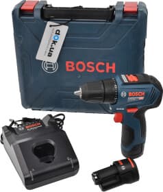 Шурупокрут Bosch акумуляторний GSR 12V-30 Professional (2 акумулятори + ЗП + чохол)