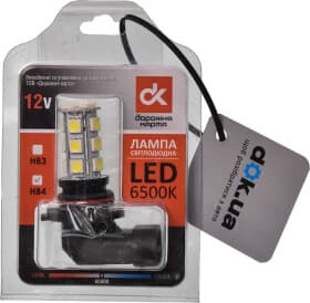 Автолампа Дорожная Карта HB4 P20d DK-HB4