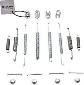 Монтажний комплект барабанних гальмівних колодок Монтажний комплект барабанних гальмівних колодок