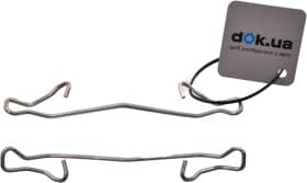 Комплектующие дисковых тормозных колодок Комплектующие дисковых тормозных колодок