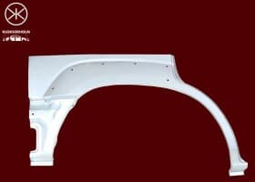 Крыло заднее