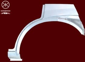 Крыло заднее