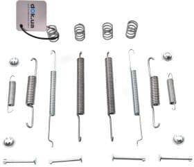 Монтажний комплект барабанних гальмівних колодок Монтажний комплект барабанних гальмівних колодок