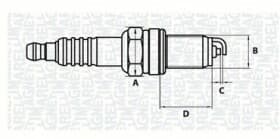 Свічка запалювання Свічка запалювання