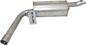 Глушник вихлопних газів кінцевий