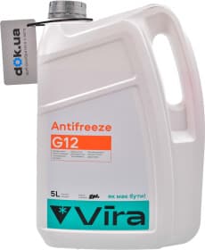 Готовий антифриз VIRA G12 червоний -40 °C