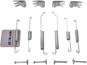 Монтажний комплект барабанних гальмівних колодок