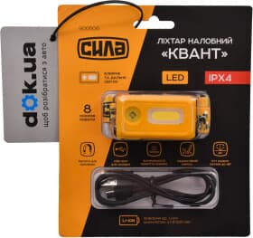 Налобный фонарь Сила Квант 900506