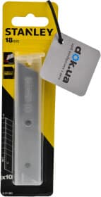 Набор лезвий Stanley 0-11-301 сегментированное лезвие 10 шт.
