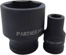 Торцевая головка Partner PA-44510 1/2" 10 мм