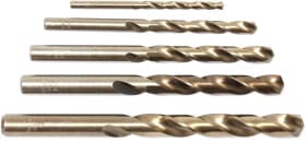 Набір свердл Forsage спіральних по металу F-DSP120 12 мм  5 шт.