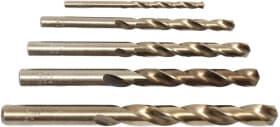 Набор сверл Forsage спиральных по металлу F-DSP332 2.4 мм 10 шт.
