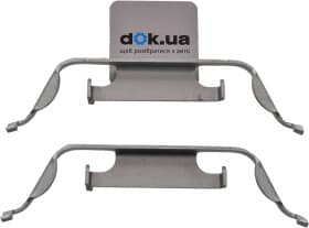 Компоненти дискових гальмівних колодок Компоненти дискових гальмівних колодок