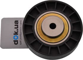 Обводной ролик поликлинового ремня