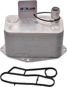 Масляный радиатор двигателя