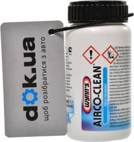 Очиститель кондиционера Wynn`s Airco Clean свежесть жидкость