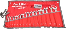 Набір ключів ріжково-накидних Carlife WR4217 6-24 мм 17 шт