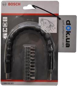 Набір бит Bosch 2608522377 10 шт.