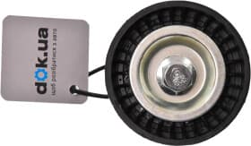 Обводной ролик поликлинового ремня