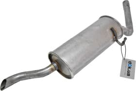 Глушитель выхлопных газов конечный
