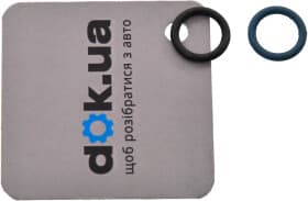 Прокладка корпуса топливного фильтра Febi 21587