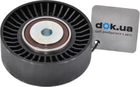 Обвідний ролик поліклинового ременя
