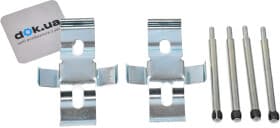 Комплектующие дисковых тормозных колодок ATE 13.0460-0132.2