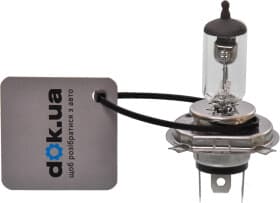 Автолампа Bosch ECO H4 P43t 55 W 60 W 1987302803