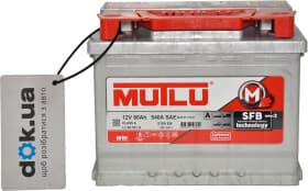 Аккумулятор Mutlu 6 CT-60-R S2 L260051A