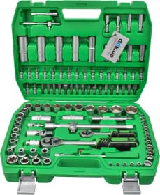 Набор торцевых головок и комплектующих Intertool ET-6108SP 1/2", 1/4" (108 пр.)