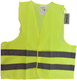 Жилет світловідбивний Lavita жовтий