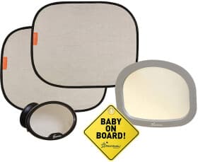 Набор аксессуаров для путешествия в автомобиле DreamBaby G2288BB