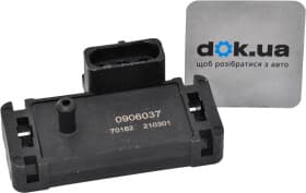 Датчик давления наддува Metzger 0906037