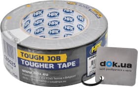 Армований скотч HPX 6200 CB5025 на тканевой основе 48 мм x 25 м