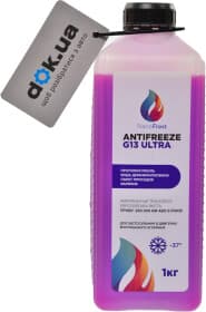 Готовый антифриз NanoFrost Ultra G13 фиолетовый -37 °C