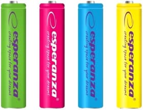 Акумуляторна батарейка Esperanza EZA107 1000 mAh 4 шт