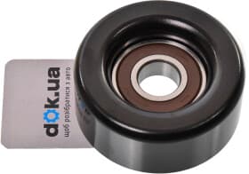 Обводной ролик поликлинового ремня