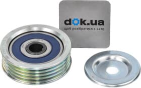 Натяжний ролик поліклинового ременя