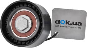 Обвідний ролик поліклинового ременя