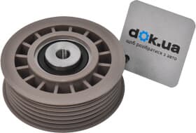 Натяжной ролик поликлинового ремня