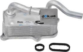 Масляный радиатор двигателя