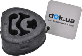 Кронштейн крепления выхлопной магистрали