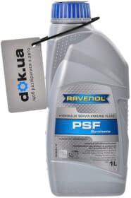 Жидкость ГУР Ravenol PSF полусинтетическое
