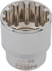 Торцева головка Neo Tools 08-598 30 мм 1/2"