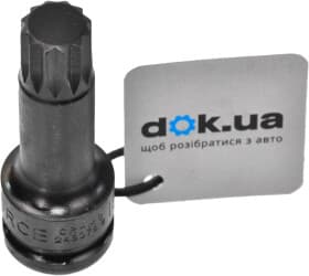 Торцевая головка с битой Force 24807818 M18 1/2"