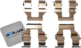 Комплектующие дисковых тормозных колодок Mitsubishi MR389621