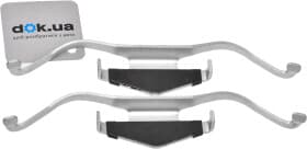 Комплектующие дисковых тормозных колодок Комплектующие дисковых тормозных колодок