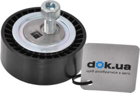 Обвідний ролик поліклинового ременя