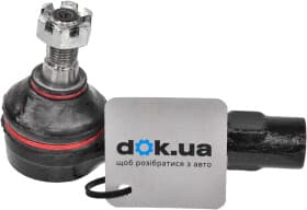 Наконечник кермової тяги Metzger 54014708