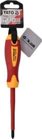 Отвертка диэлектрическая Yato YT-2823 PH 2